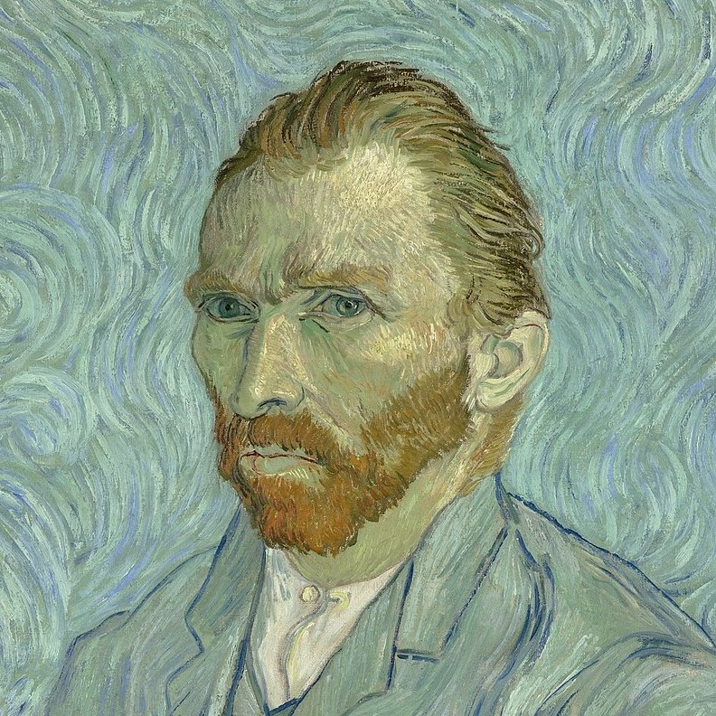 Post image of Vincent in a artistic style
